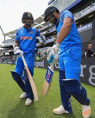 India v Pakistan - ICC Champions Trophy : News Photo